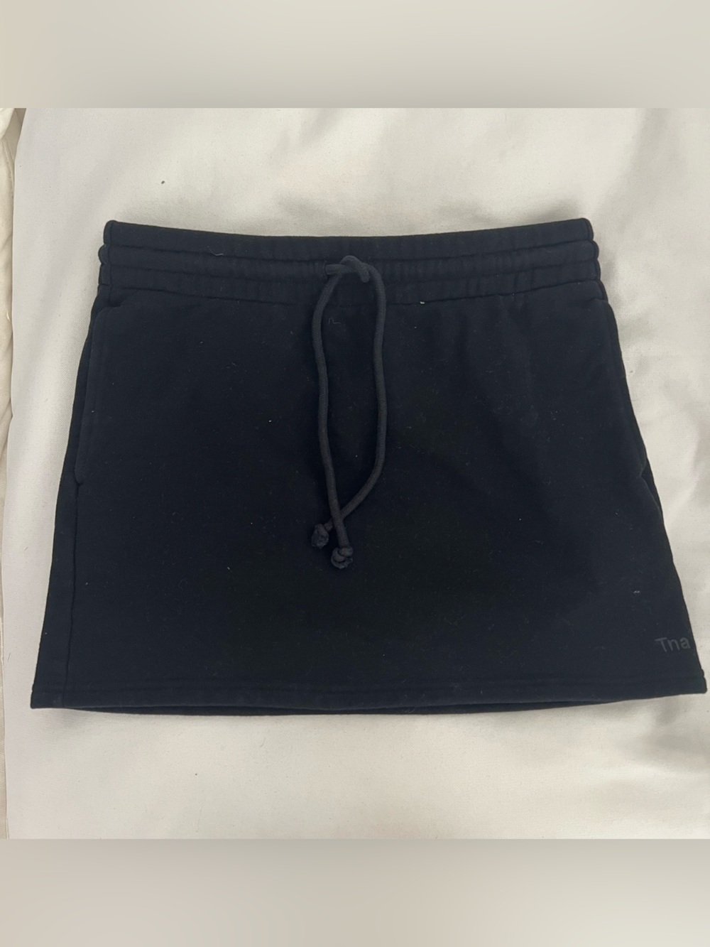 TNA Cozy Fleece Boyfriend Mini Skirt